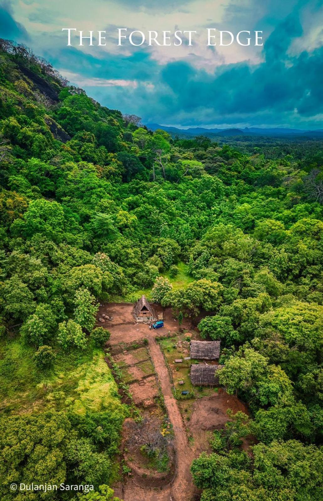 The Forest Edge Resort Dambulla Exteriör bild